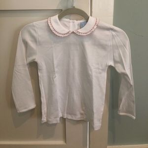 Bella bliss never worn girls size 6 collar shirt